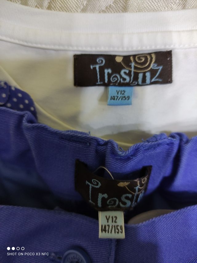 Trasluz 12 años (niña)