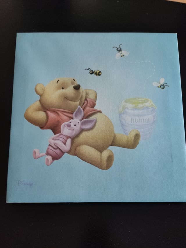 Cuadros Winnie de Pooh