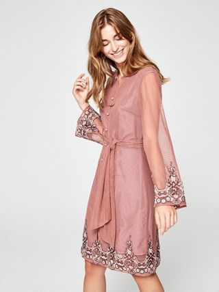 Vestido Mioh Fiesta de segunda mano por 30 EUR en Madrid en WALLAPOP