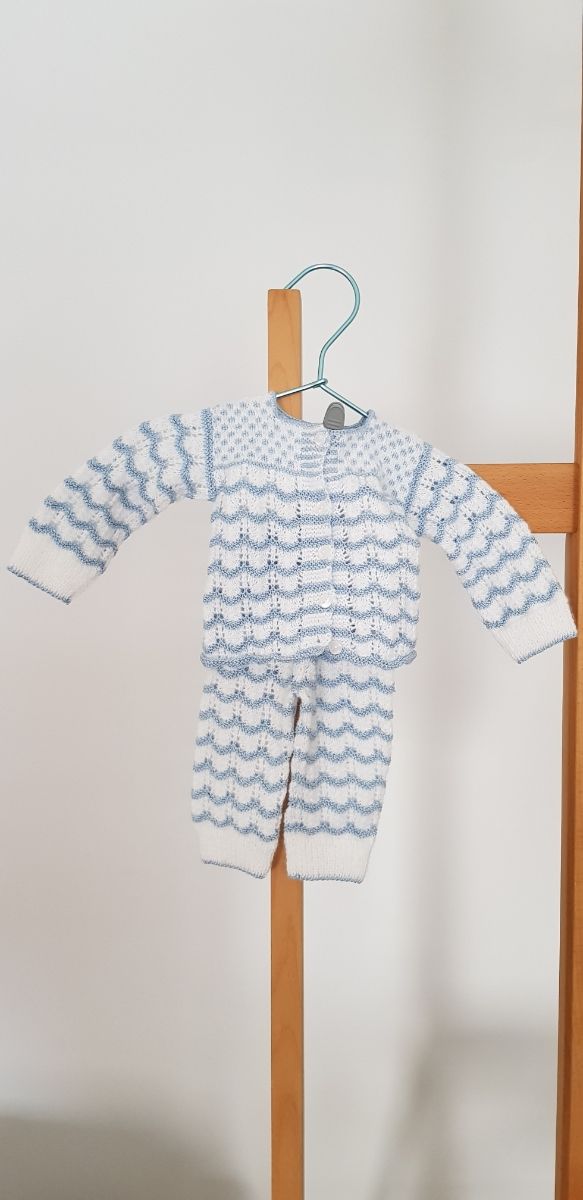 Conjunto bebé hecho a mano
