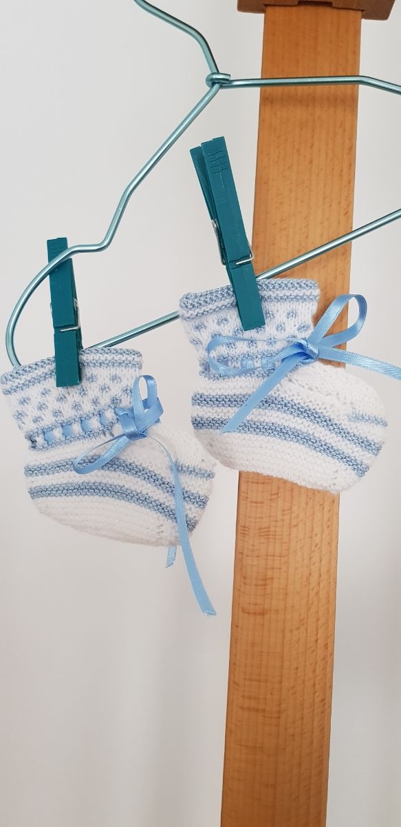 Conjunto bebé hecho a mano