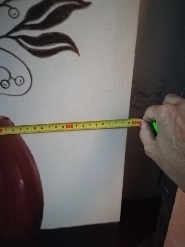 Cesta colgante para baldas