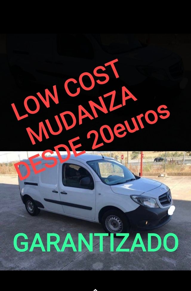 MUDANZA 20 euros