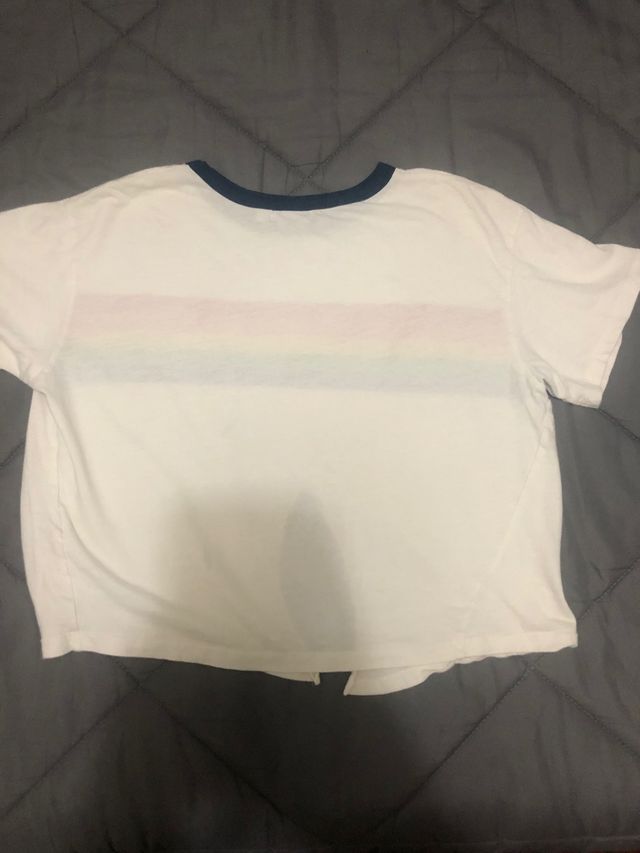 Camiseta corta de Bershka