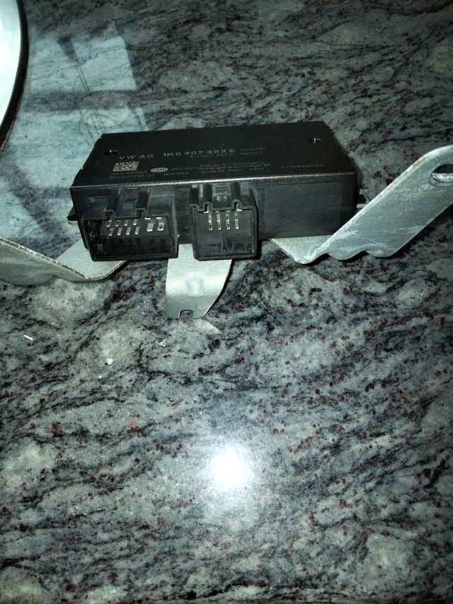 centralita gancho remolque VW audi