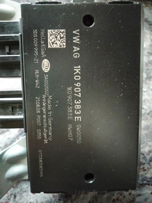 centralita gancho remolque VW audi