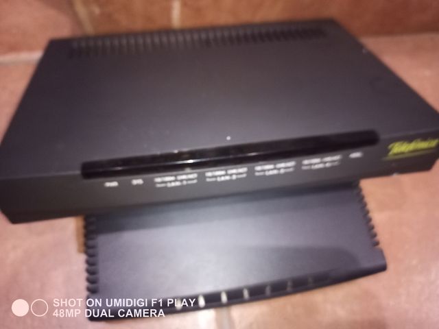 Dos Router telefonica