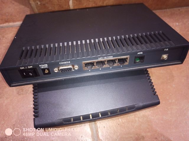 Dos Router telefonica