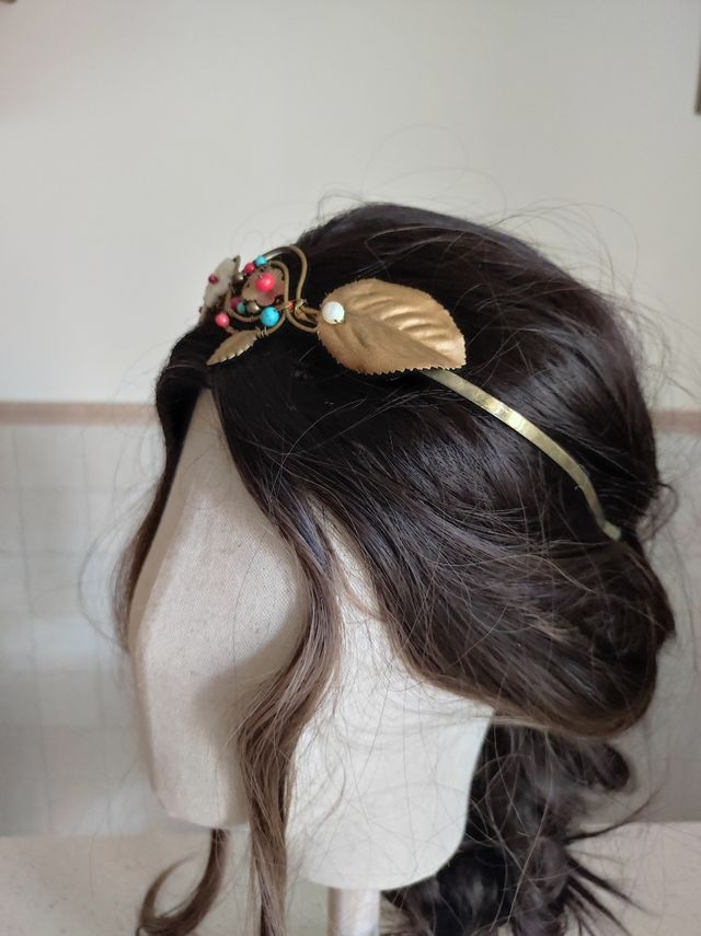 Diadema de novia o invitada