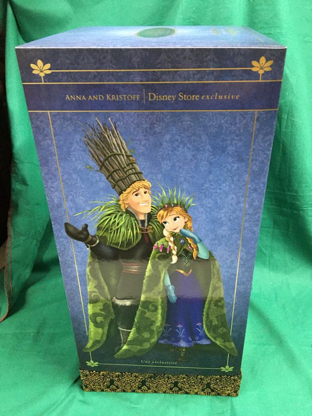 ANNA Y KRISTOFF COLECCIÓN DISNEY FAIRYTALE#
