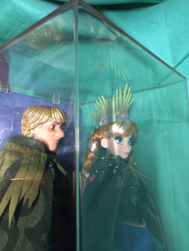 ANNA Y KRISTOFF COLECCIÓN DISNEY FAIRYTALE#