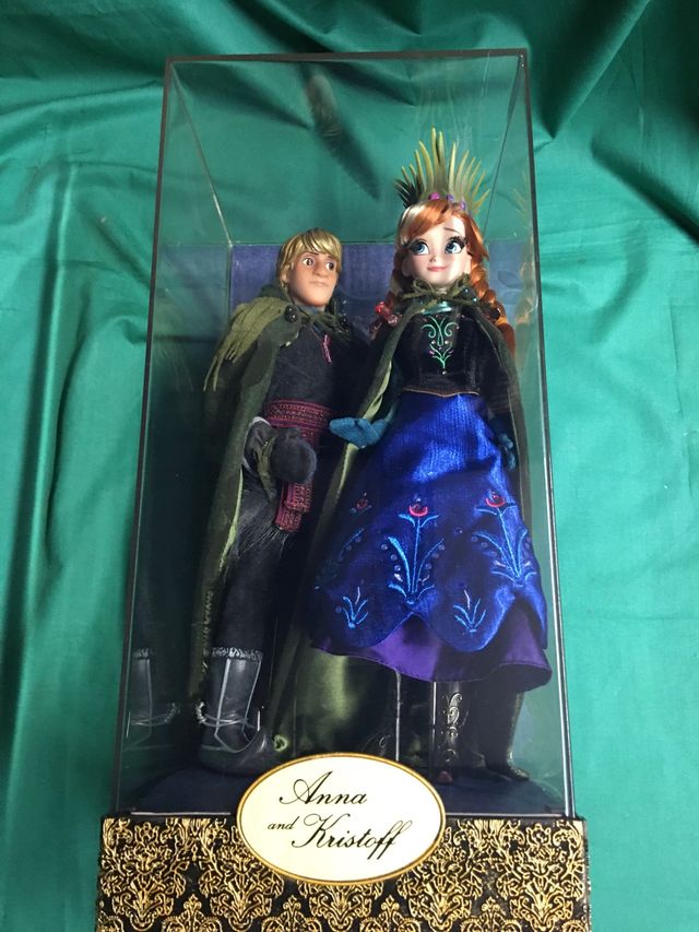 ANNA Y KRISTOFF COLECCIÓN DISNEY FAIRYTALE#
