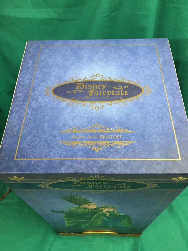 ANNA Y KRISTOFF COLECCIÓN DISNEY FAIRYTALE#
