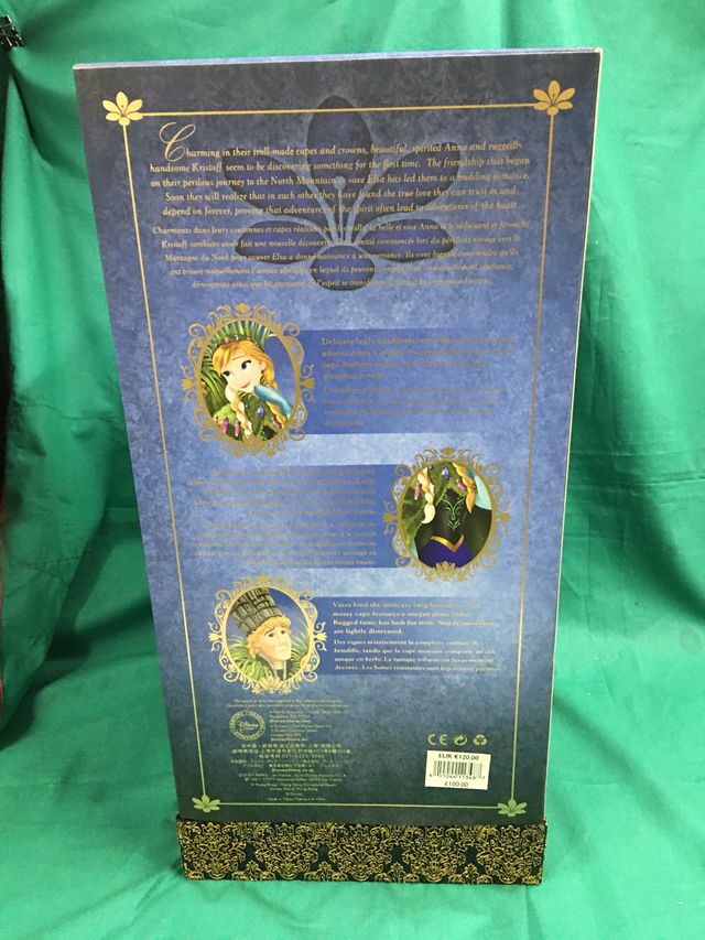 ANNA Y KRISTOFF COLECCIÓN DISNEY FAIRYTALE#