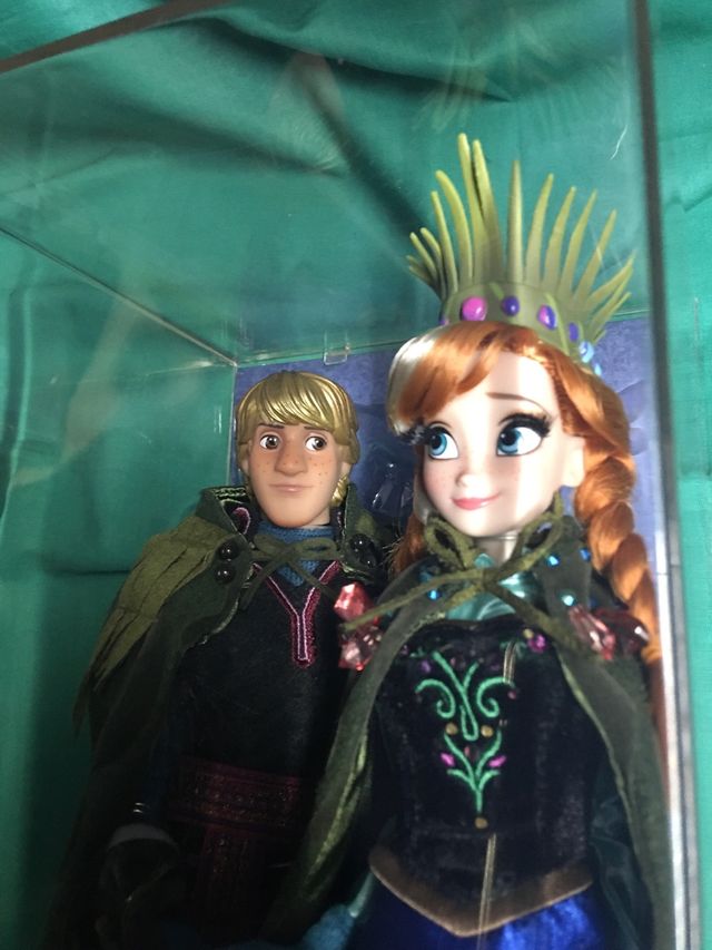 ANNA Y KRISTOFF COLECCIÓN DISNEY FAIRYTALE#