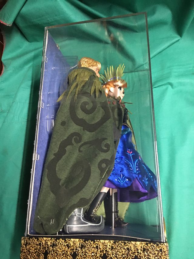 ANNA Y KRISTOFF COLECCIÓN DISNEY FAIRYTALE#