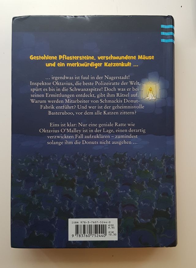 Libro alemán, Inspektor Octavius