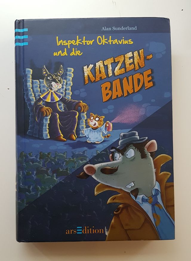 Libro alemán, Inspektor Octavius