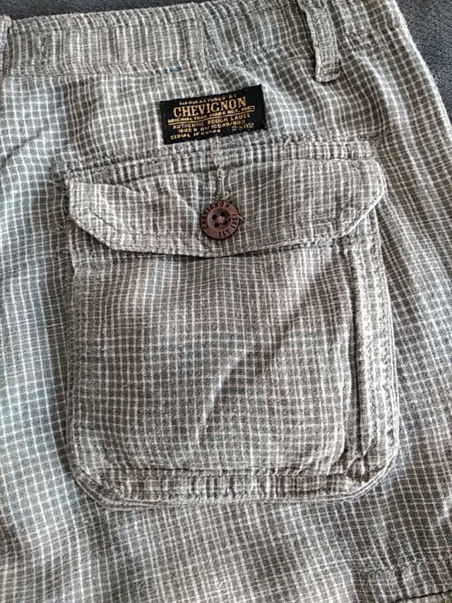 Pantalón corto chico marca Chevignon