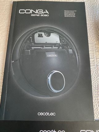 CONGA 3090 CECOTEC con funcion de mopa y fregado de segunda mano por 140  EUR en Pego en WALLAPOP