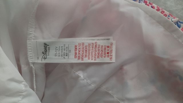 vestido disney 11- 12 años