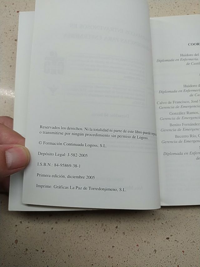 🔴🔴libro 112 farmacos intravenosos en emergencias
