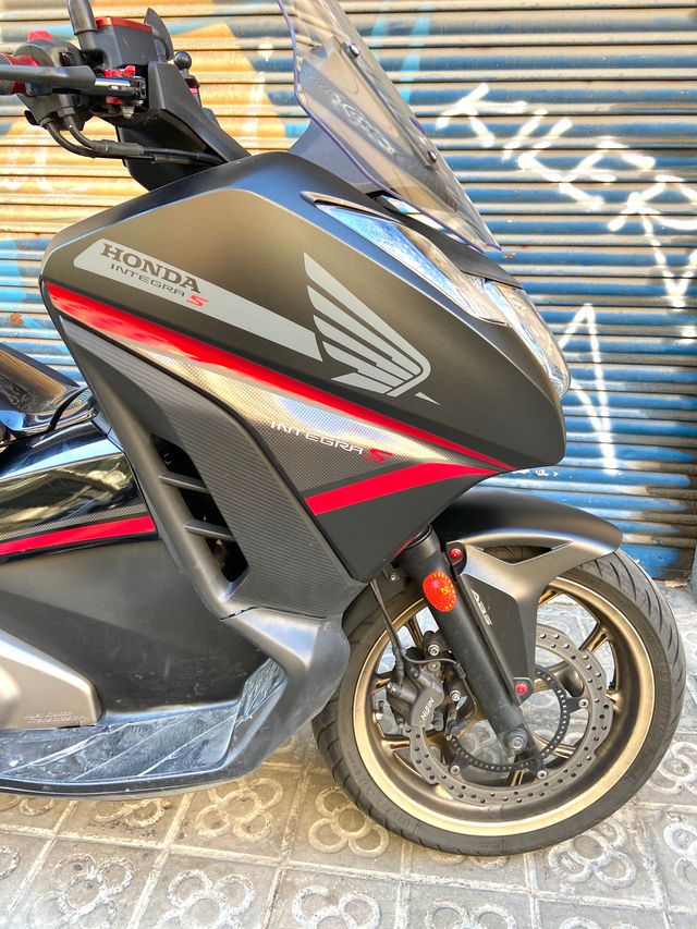 vinilo logo honda integra