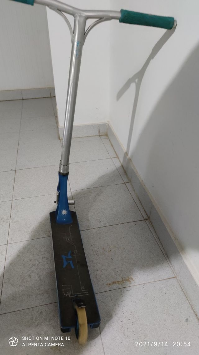 patinete scooter, a piezas