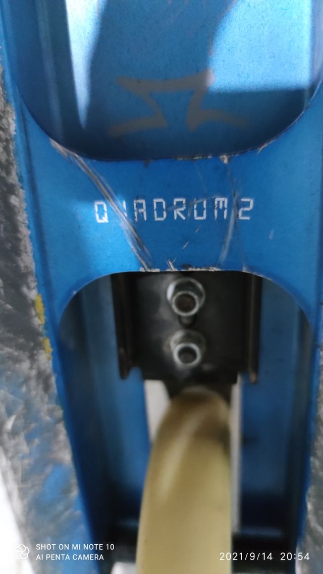 patinete scooter, a piezas