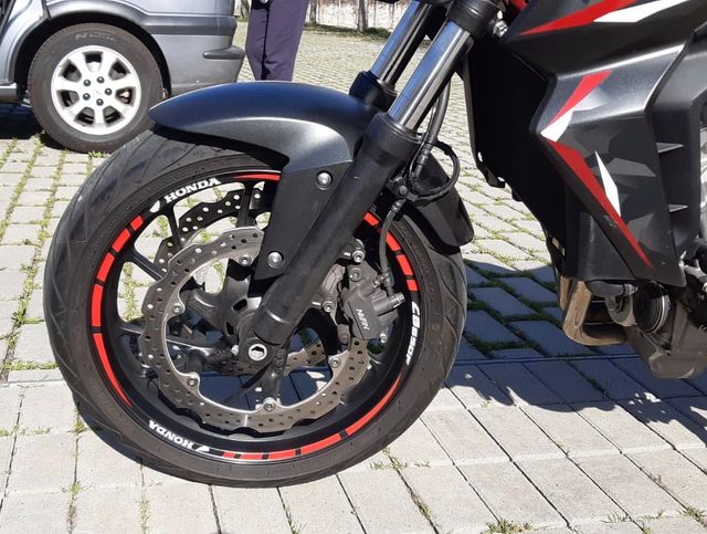 vinilos llanta honda cb