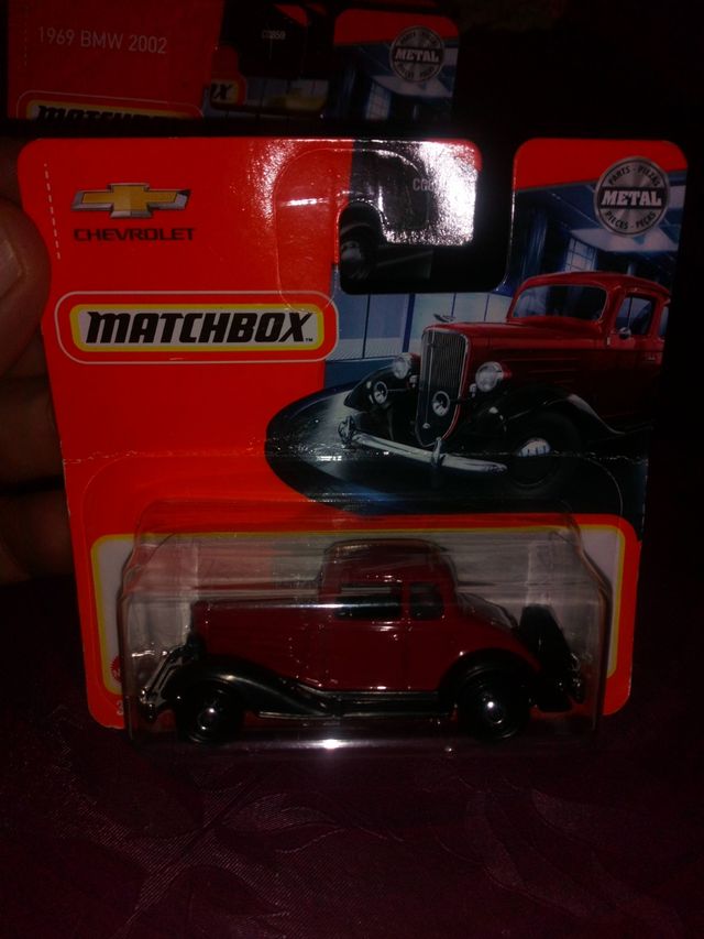 Lote 5 Matchbox .