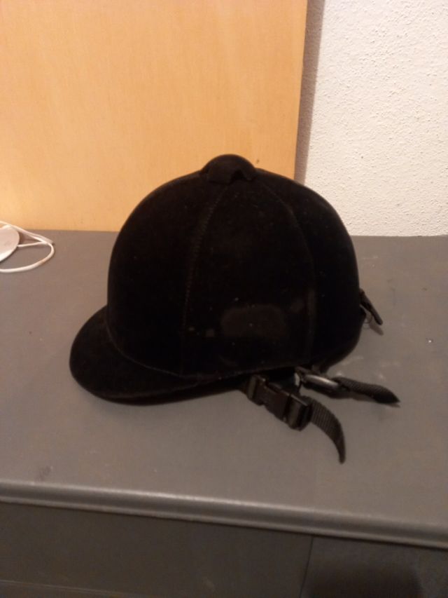 Casco sombrero de hípica