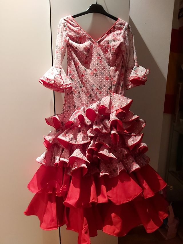 Traje de flamenca 