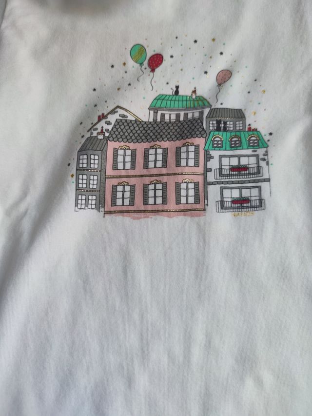 camiseta nanos talla 8