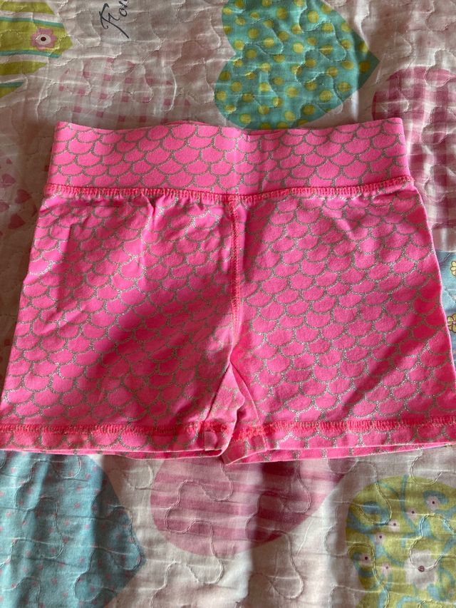 Pack 7 prendas mallas y pantalones niña talla 7-8