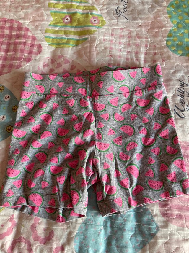 Pack 7 prendas mallas y pantalones niña talla 7-8