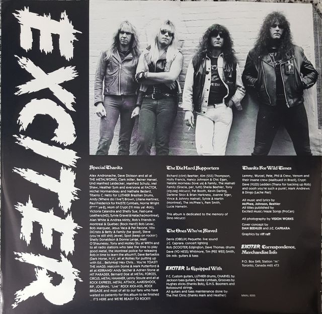Exciter - Exciter