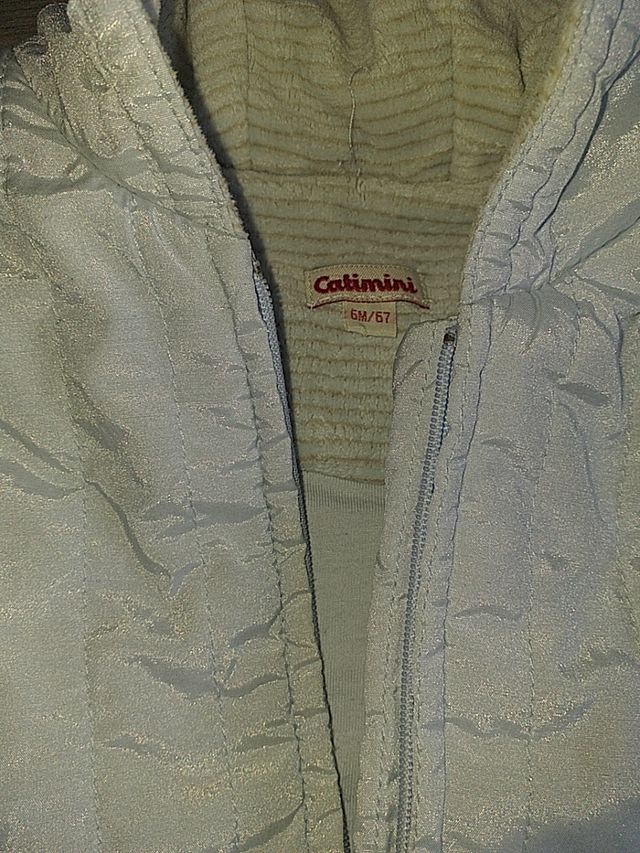 parka y pantalon niño catimini