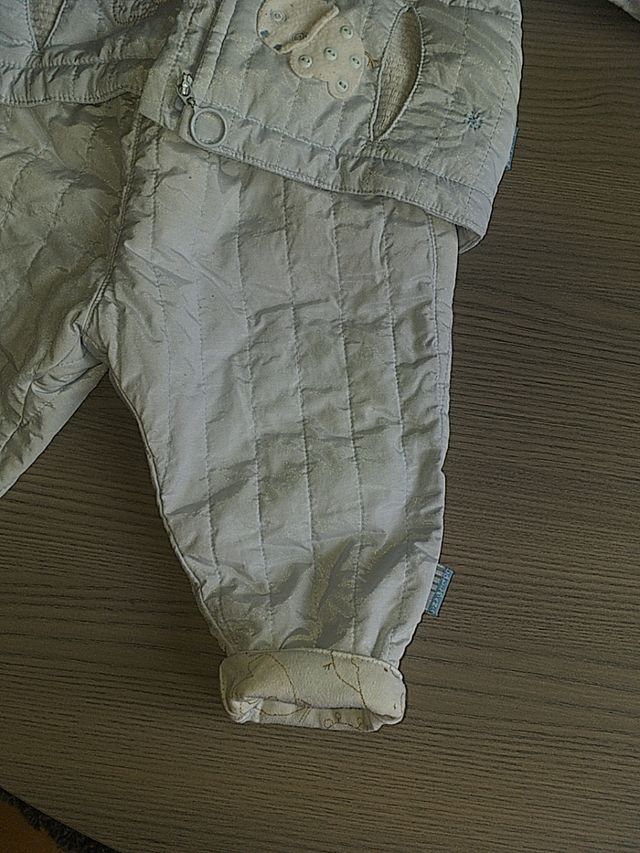 parka y pantalon niño catimini