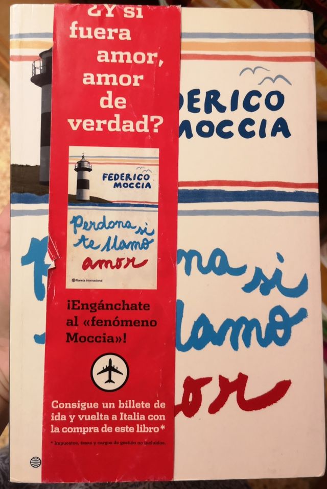 Perdona si te llamo amor