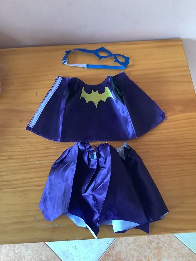 Disfraz de halloween para muñecas