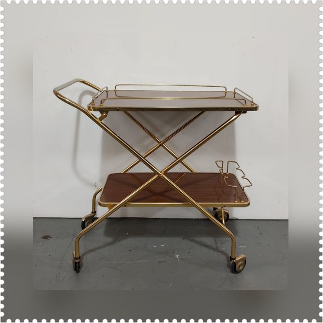 Camarera plegable vintage retro (Outlet)
