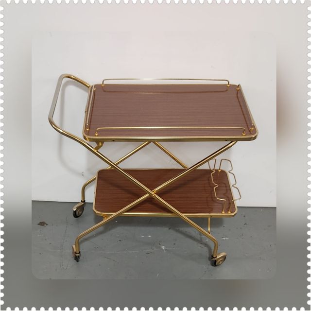 Camarera plegable vintage retro (Outlet)