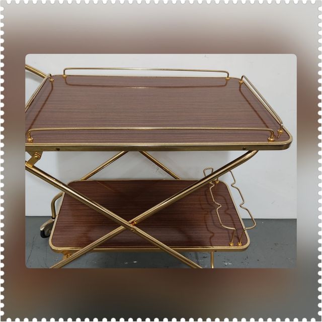 Camarera plegable vintage retro (Outlet)
