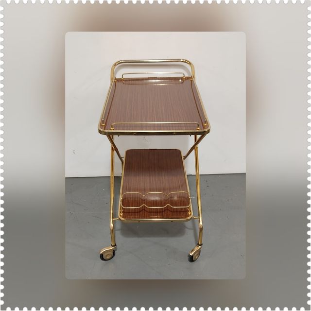Camarera plegable vintage retro (Outlet)