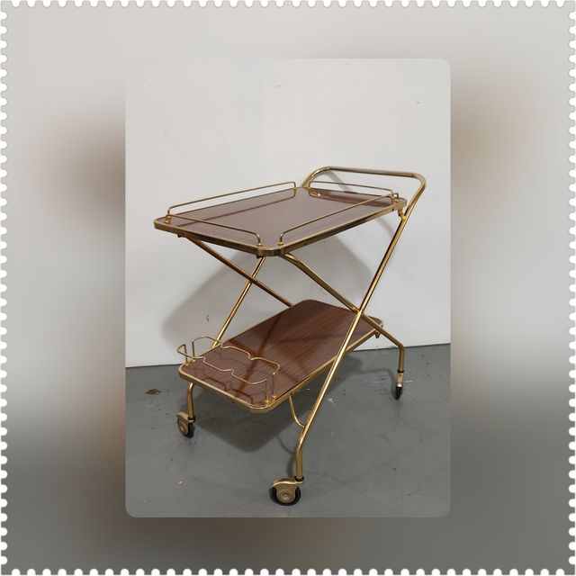 Camarera plegable vintage retro (Outlet)