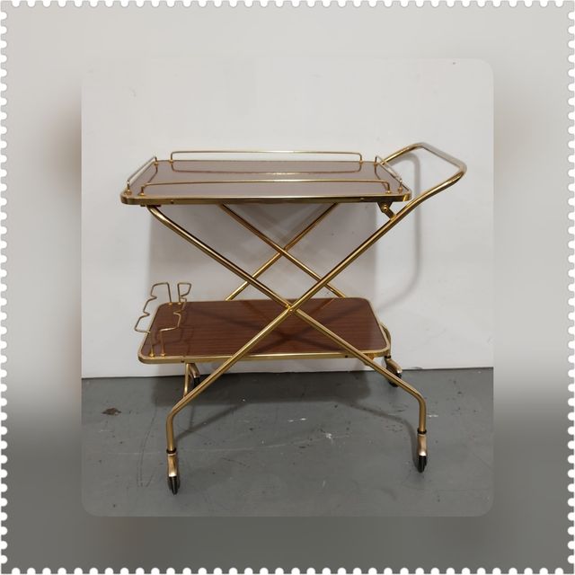 Camarera plegable vintage retro (Outlet)