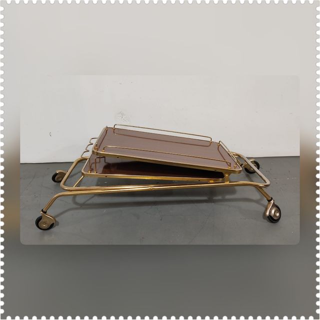Camarera plegable vintage retro (Outlet)