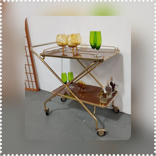 Camarera plegable vintage retro (Outlet)