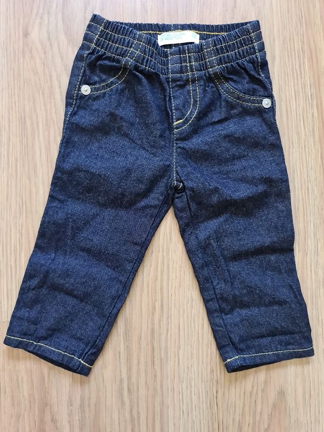 Vaquero bebé Benetton